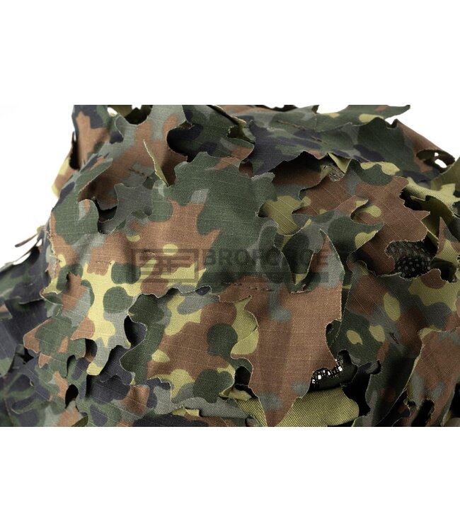 Invader Gear Leaf Boonie Hat - Flecktarn