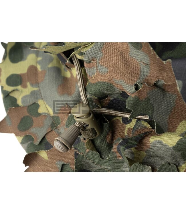 Invader Gear Leaf Boonie Hat - Flecktarn