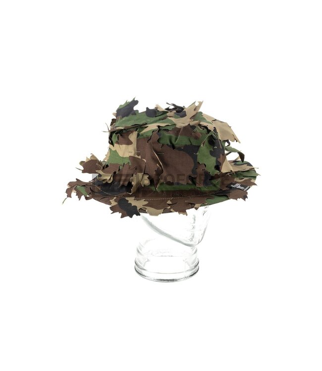 Invader Gear Leaf Boonie Hat - Woodland