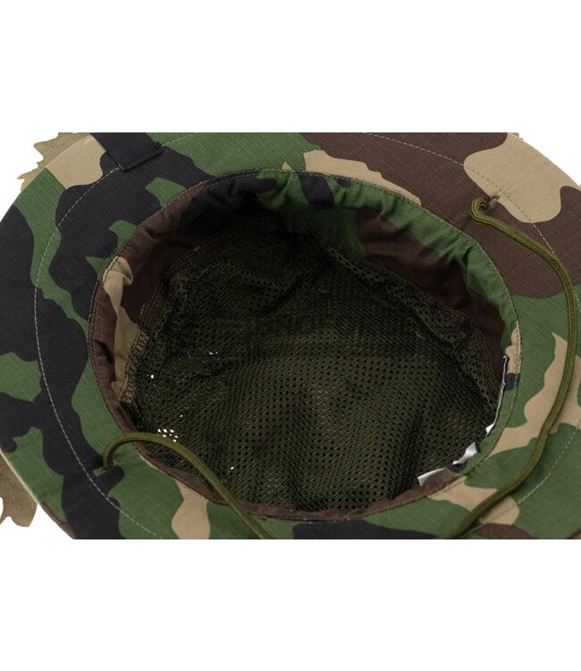 Invader Gear Leaf Boonie Hat - Woodland