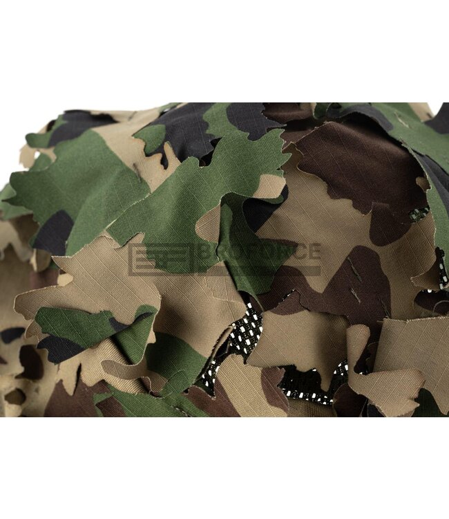 Invader Gear Leaf Boonie Hat - Woodland