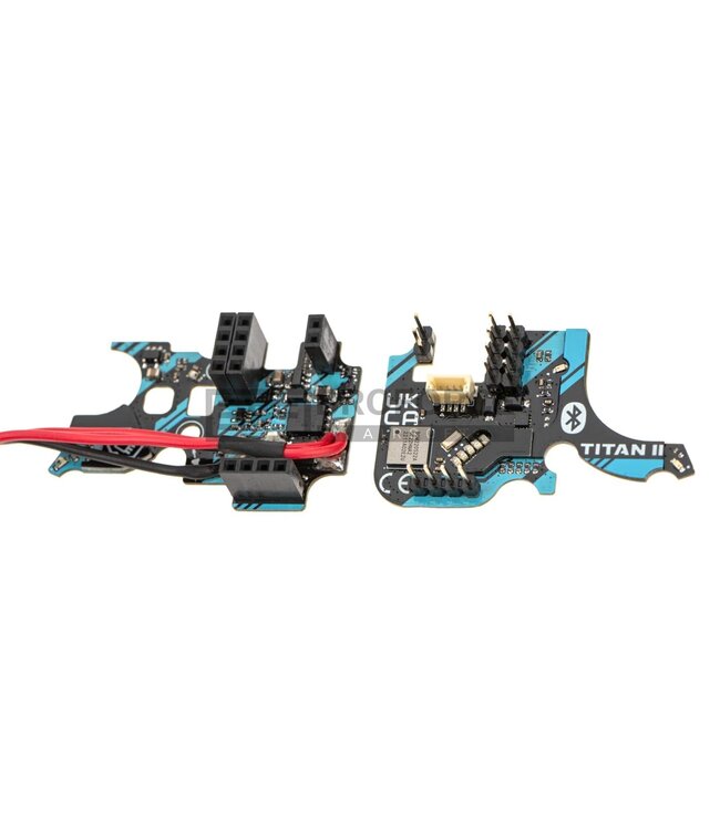 Gate Pulsar D HPA Engine with TITAN II Bluetooth Rear Wired