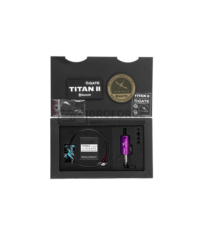 Gate Pulsar D HPA Engine with TITAN II Bluetooth Rear Wired