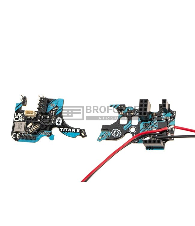 Gate Pulsar D HPA Engine with TITAN II Bluetooth Front Wired