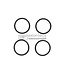 Gate Pulsar Solenoid Valve O-Rings 4pcs Gate Pulsar Solenoid Valve O-Rings 4pcs