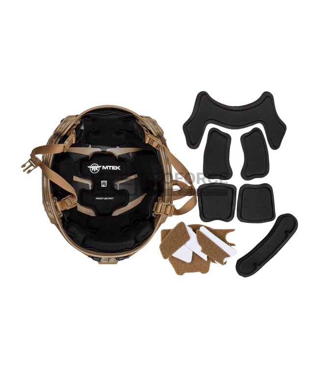 PTS Syndicate PTS MTEK Flux Helmet - Tan
