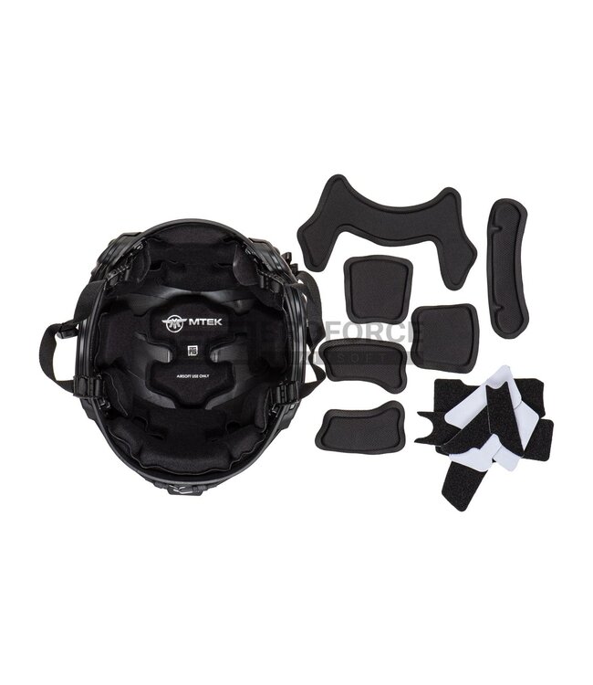 PTS Syndicate PTS MTEK Flux Helmet - Black