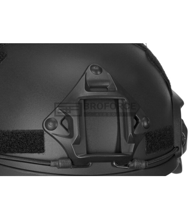 Emerson ACH MICH 2002 Helmet Special Action - Black