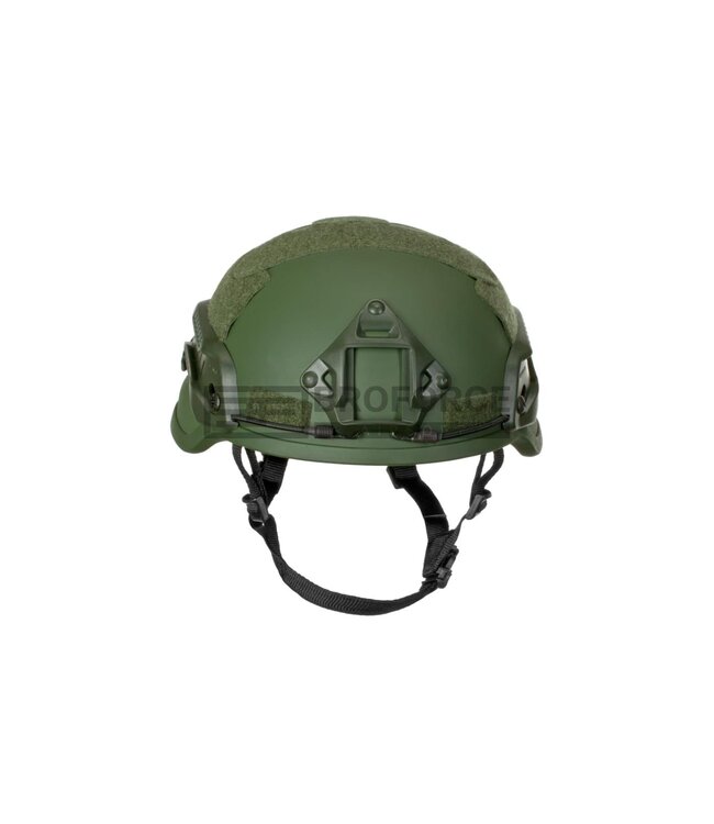 Emerson ACH MICH 2002 Helmet Special Action - OD