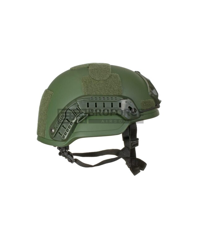 Emerson ACH MICH 2002 Helmet Special Action - OD