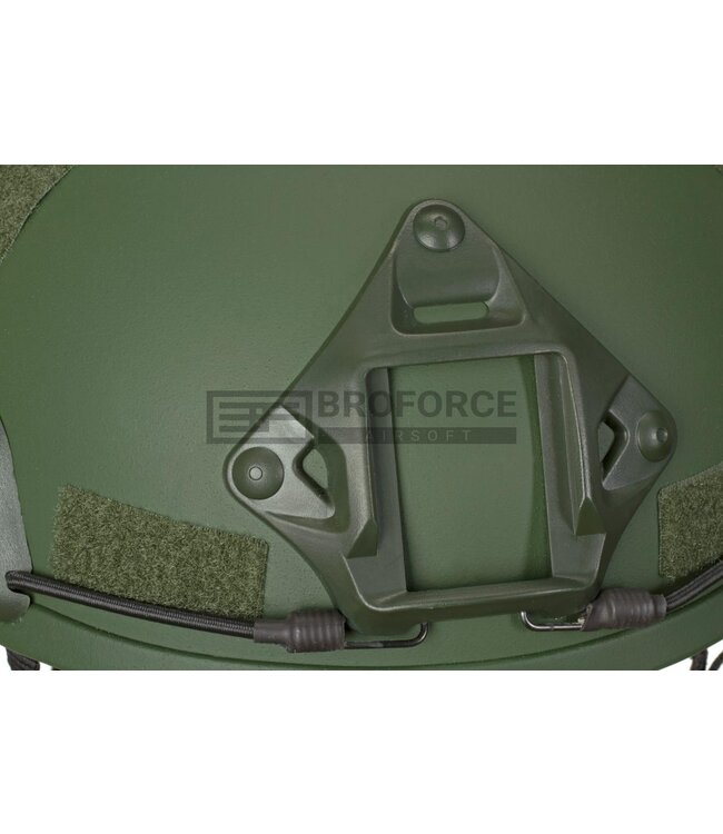 Emerson ACH MICH 2002 Helmet Special Action - OD