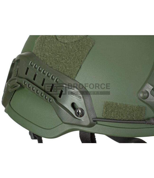 Emerson ACH MICH 2002 Helmet Special Action - OD