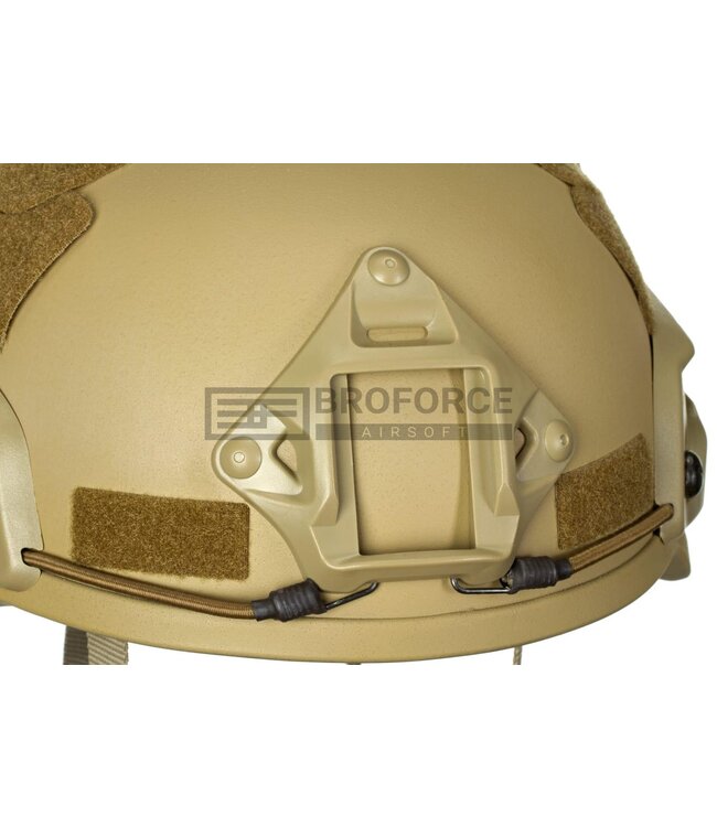 Emerson ACH MICH 2002 Helmet Special Action - Tan