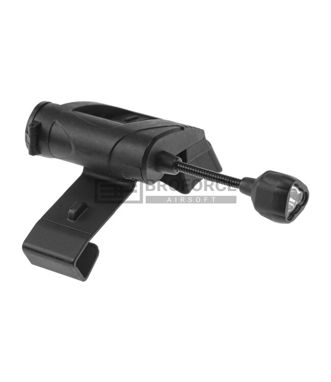 Pirate Arms Charge MPLS Helmet Light - Black