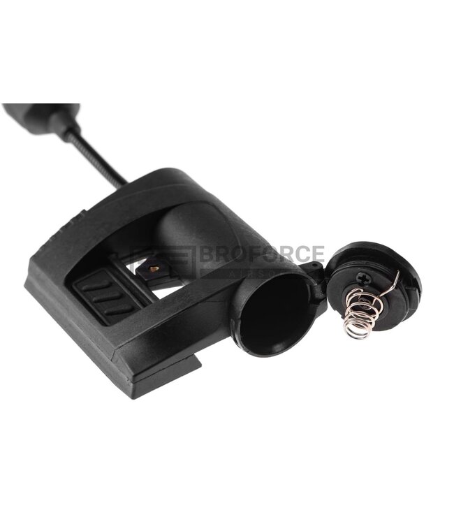 Pirate Arms Charge MPLS Helmet Light - Black