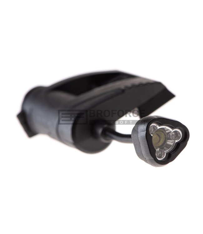 Pirate Arms Charge MPLS Helmet Light - Black