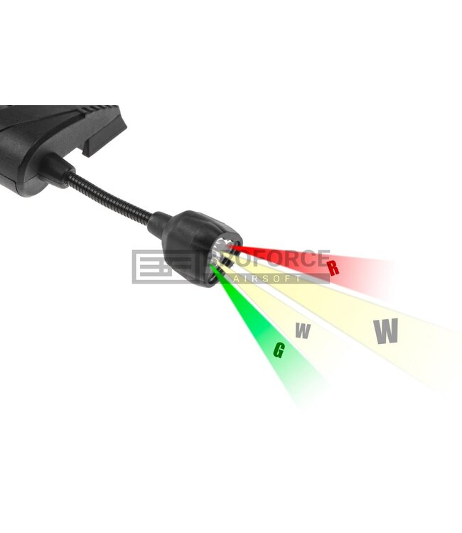 Pirate Arms Charge MPLS Helmet Light - Black