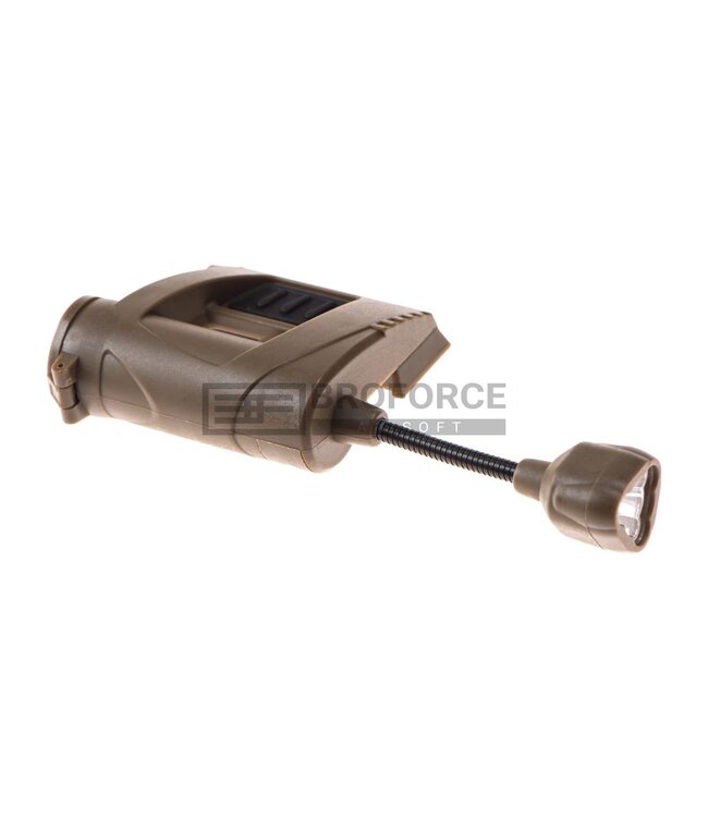 Pirate Arms Charge MPLS Helmet Light - Tan