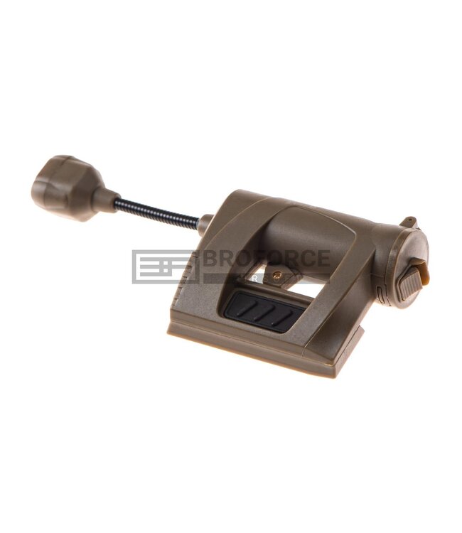 Pirate Arms Charge MPLS Helmet Light - Tan