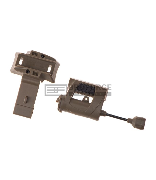 Pirate Arms Charge MPLS Helmet Light - Tan