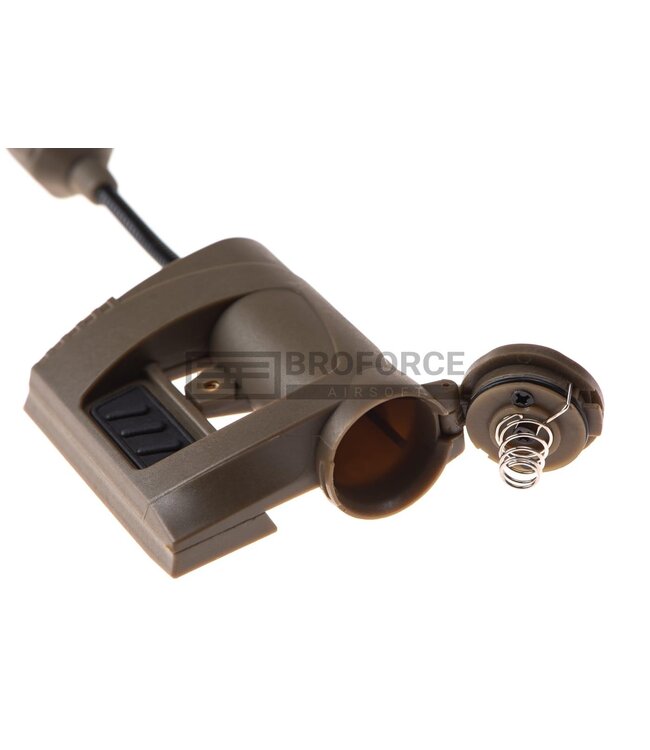 Pirate Arms Charge MPLS Helmet Light - Tan