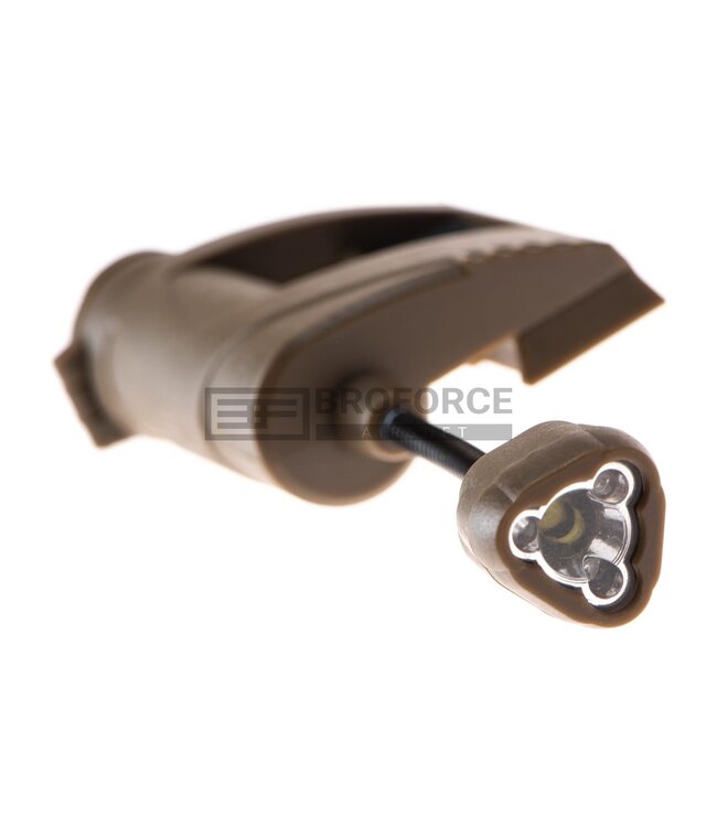 Pirate Arms Charge MPLS Helmet Light - Tan