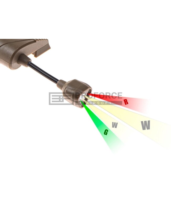 Pirate Arms Charge MPLS Helmet Light - Tan