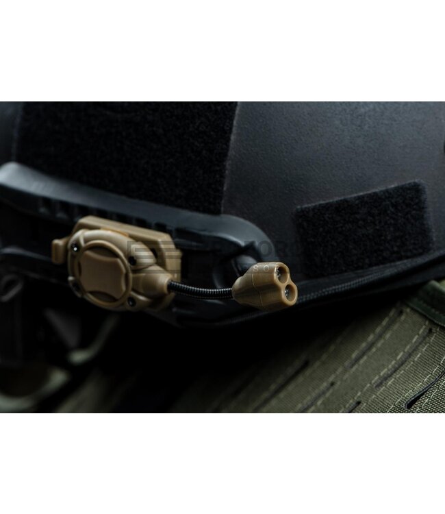 Pirate Arms Switch MPLS Helmet Light - Tan