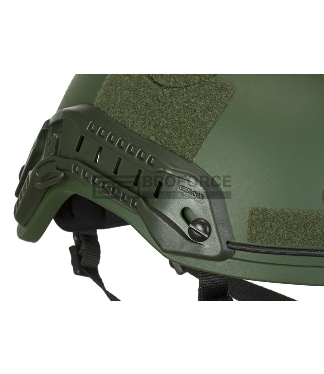 Emerson ACH MICH 2001 Helmet Special Action - OD