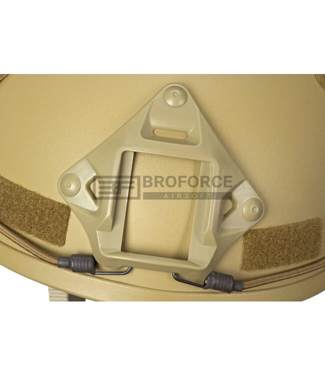 Emerson ACH MICH 2001 Helmet Special Action - Tan