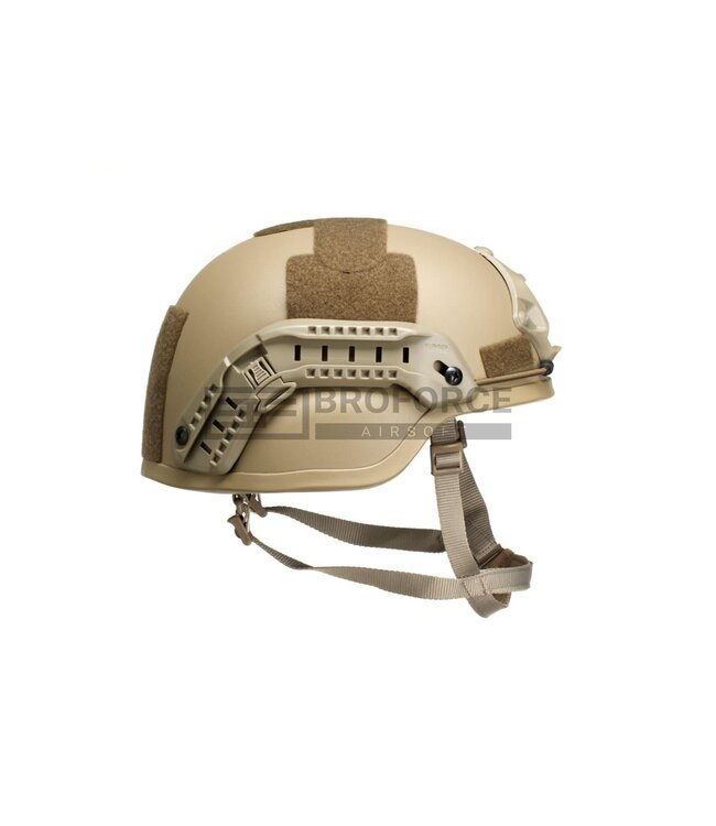 Emerson ACH MICH 2000 Helmet Special Action - Tan