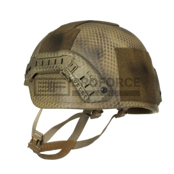 Tactical Area Airsoft Mich 2000 Quick Helmet with NVG bracket and