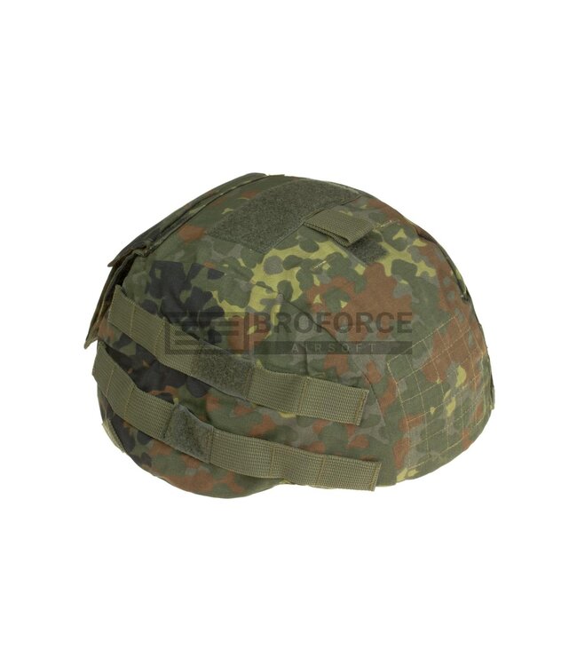 Invader Gear Raptor Helmet Cover - Flecktarn