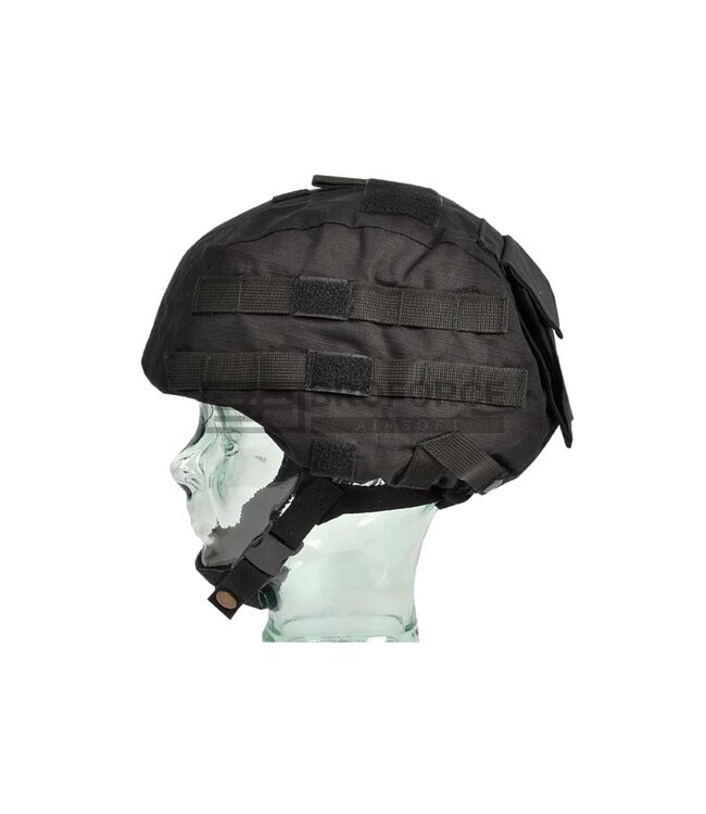 Invader Gear Raptor Helmet Cover - Black
