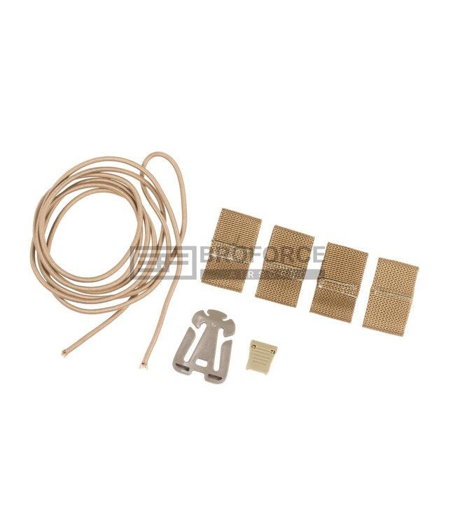 FMA Helmet Modification Kit - Dark Earth