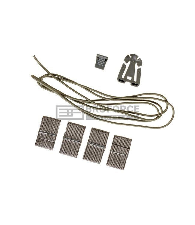 FMA Helmet Modification Kit - Foliage Green