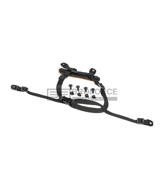FMA MICH Helmet Retention System H-Nape - Black