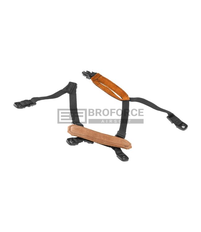 FMA MICH Helmet Retention System H-Nape - Black