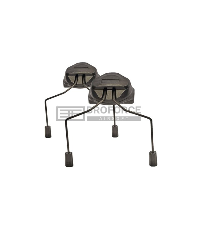 Sordin ARC Helmet Rail Adapter - Black