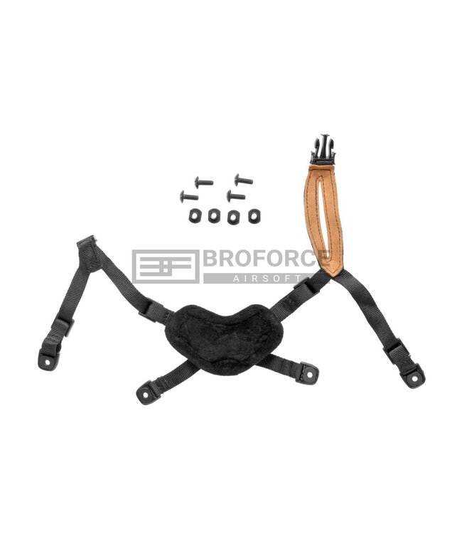 FMA Helmet General Suspension - Black