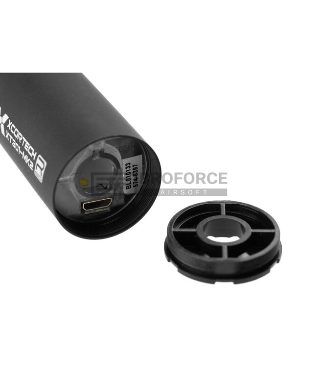 Xcortech XT301 Mk2 Red Tracer Unit CCW - Black