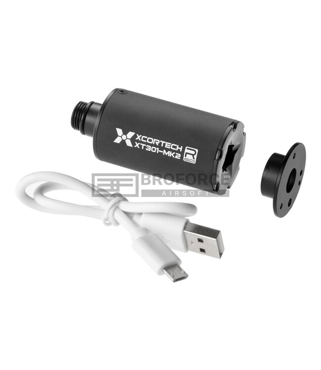 Xcortech XT301 Mk2 Red Tracer Unit CCW - Black