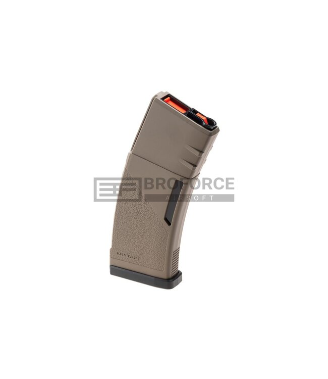 Krytac Magazine M4 Hicap 400rds - Dark Earth