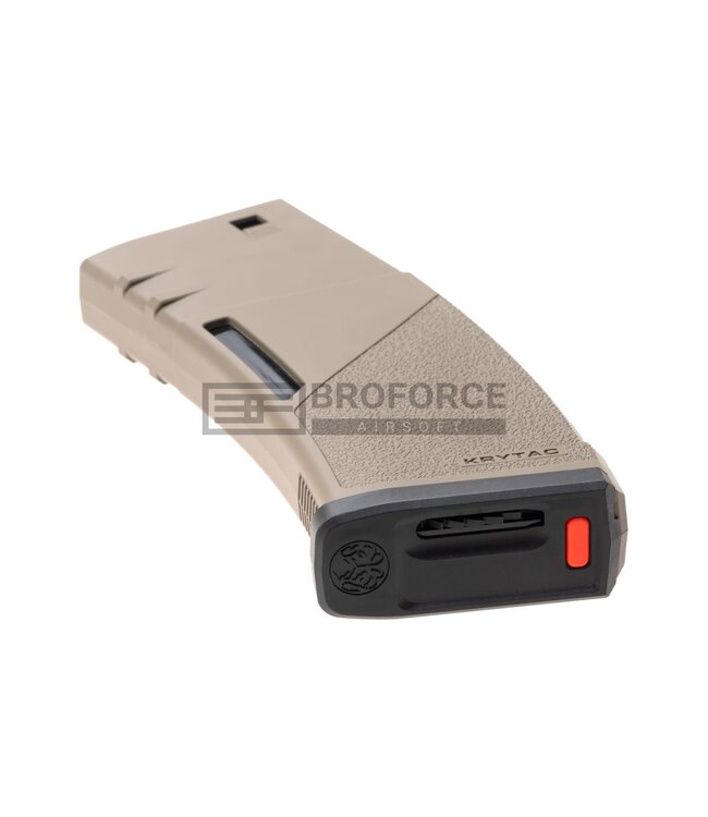Krytac Magazine M4 Hicap 400rds - Dark Earth