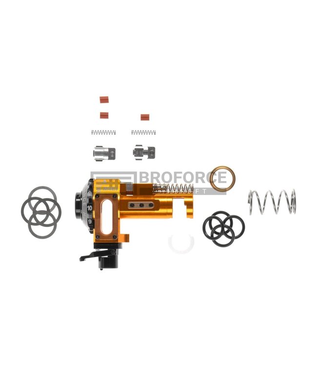 Maxx Model CNC Aluminum Hopup Chamber M4EI (ICS)