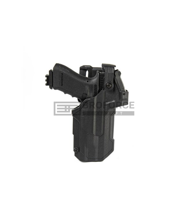 Blackhawk T-Series L3D Duty Holster RDS for Glock 17/19/22/23/31/32/47 TLR-7/8 Right Side - Black