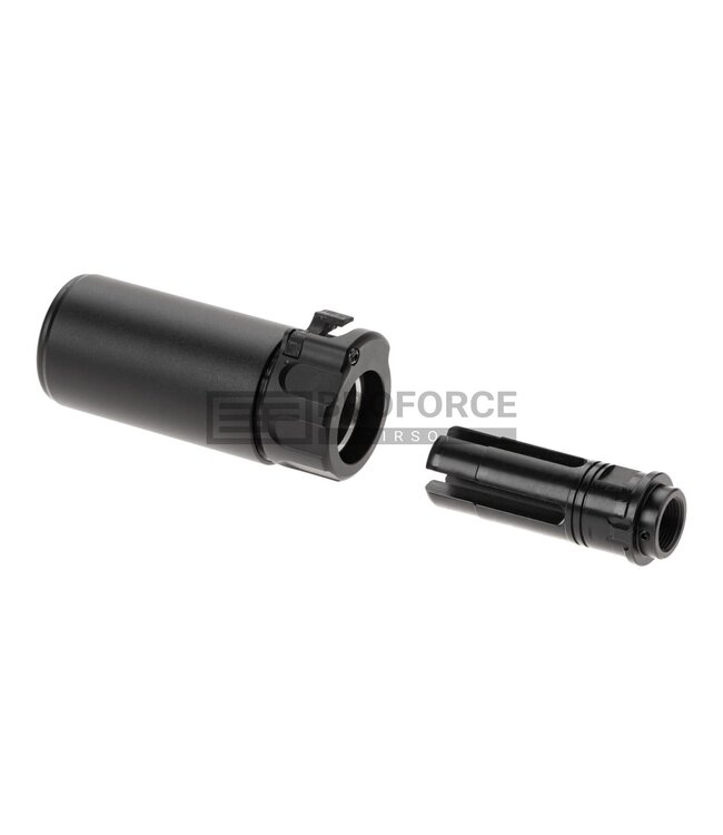 5KU Blast Hider Silencer - Black