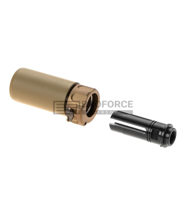 5KU Blast Hider Silencer - Tan