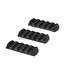 VFC M-Lok Rail Section 5 Slot 3-Pack - Black VFC M-Lok Rail Section 5 Slot 3-Pack - Black