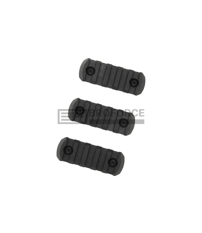 VFC M-Lok Rail Section 5 Slot 3-Pack - Black
